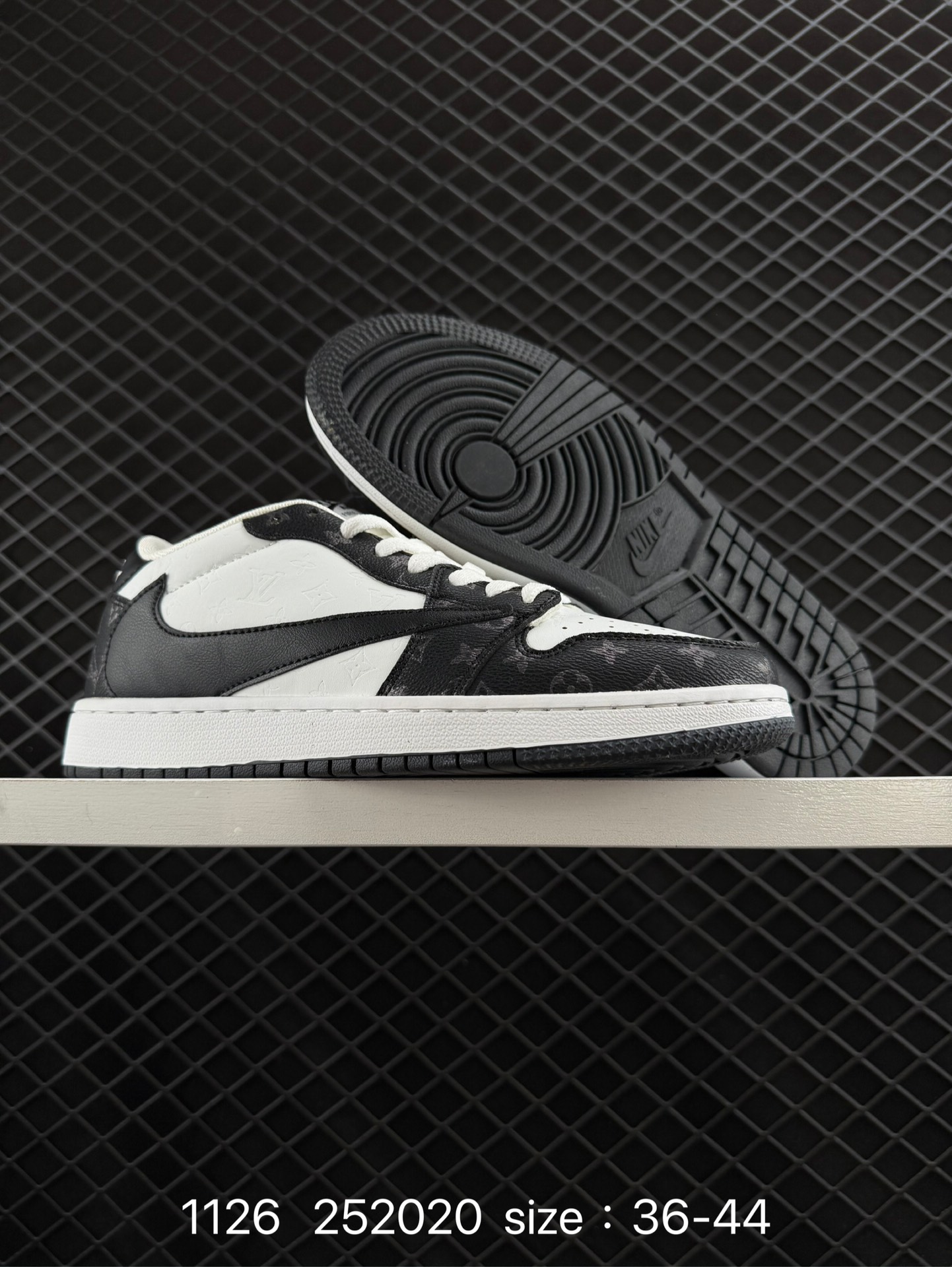 Louis Vuitton x Travis Scott x Nike Air Jordan 1 Low OG SP